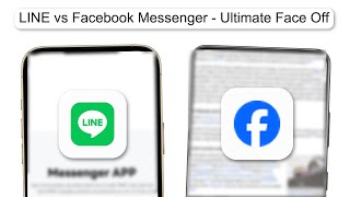 LINE Vs Facebook Messenger Ultimate Face Off (2026) screenshot 1