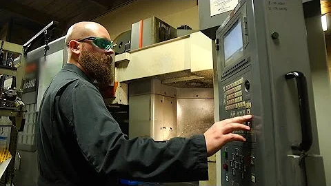 Occupational Video - Machinist