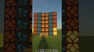 #short Minecraft - Automated Storage Indicator * FULL TUTORIAL ON CHANNEL