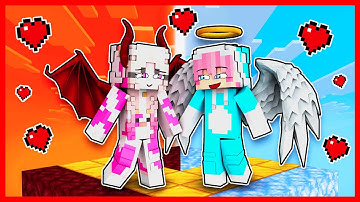 ATUN MENJADI MALAIKAT DAN MOMON MENJADI IBLIS !! Feat @sapipurba Minecraft