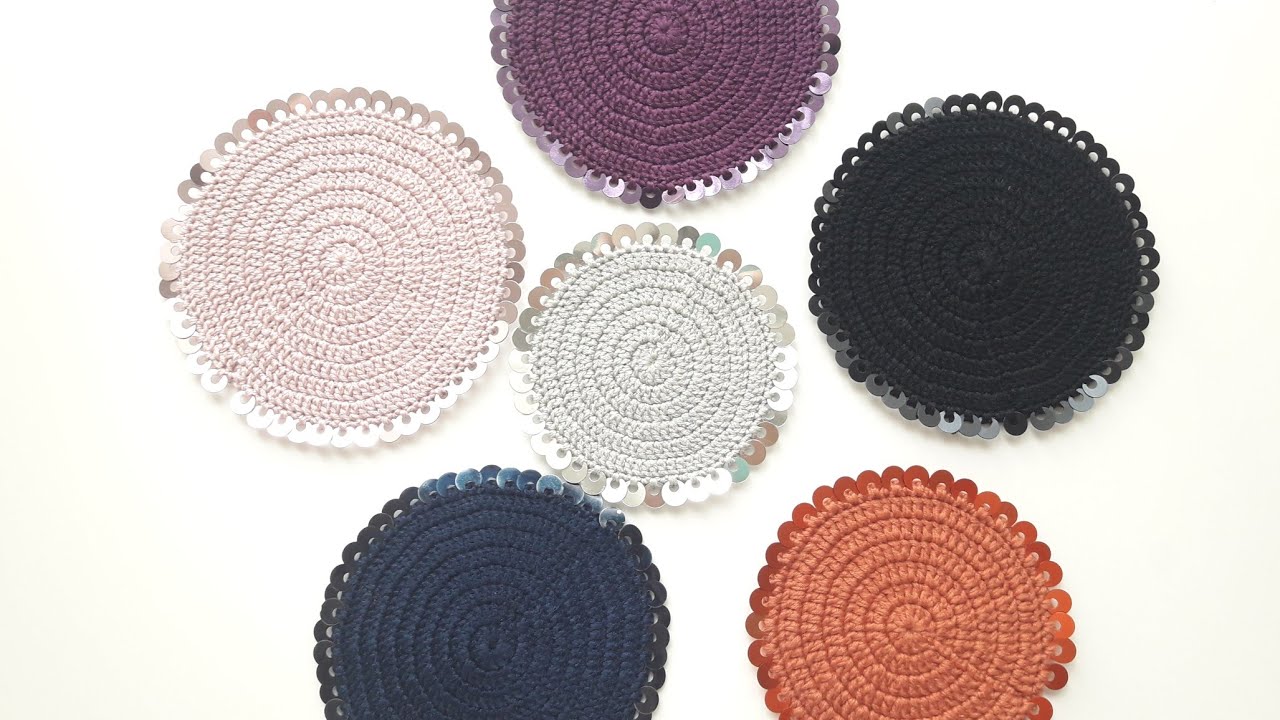 mini pullu bardak altlığı yapımı #suplayapımı #örgü #kendinyap