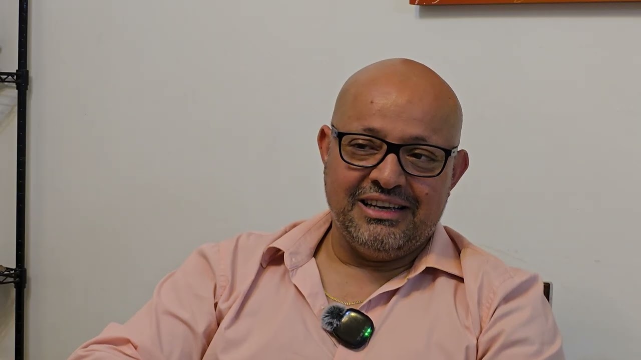 Pablo Chamía: “Quiero ser candidato de la gente, no del poder”