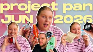 Project Pan 2026 Update 🫧 | JUN Empties | 100 EMPTIES! | LOW BUY YEAR