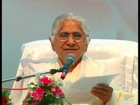 राजयोगीनी दादी जानकी साकार मुरली क्लास - 2/12/2006