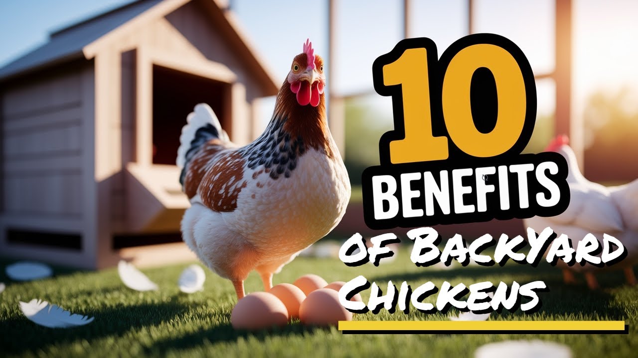 10 Surprising Benefits of Raising Backyard Chickens (And Why You Should ...