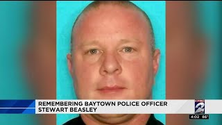 Remembering Baytown police officer who was found dead