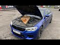 Как разогреть пиццу с помощью BMW M5 F90?