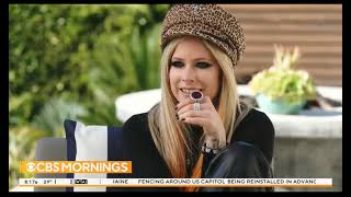 Avril Lavigne Interview with CBS mornings 28-02-2022