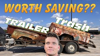 Truck-bed Trailer Transformation! Out of the woods! by TC Finds 918 views 2 weeks ago 11 minutes, 40 seconds