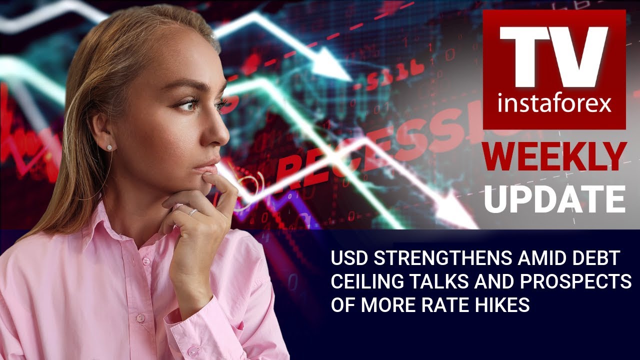 Market dynamics: USD strengthens amid debt ceiling talks and prospects of more rate hikes