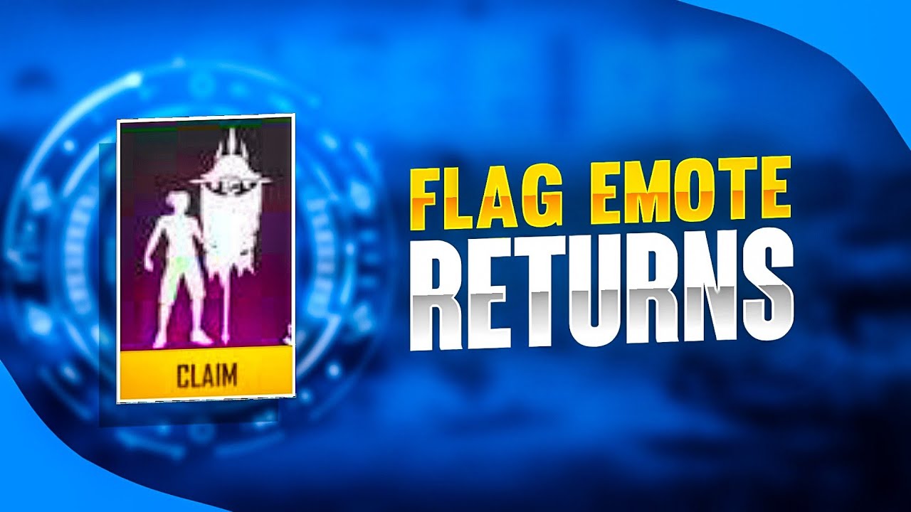 Flag Emote kavala??