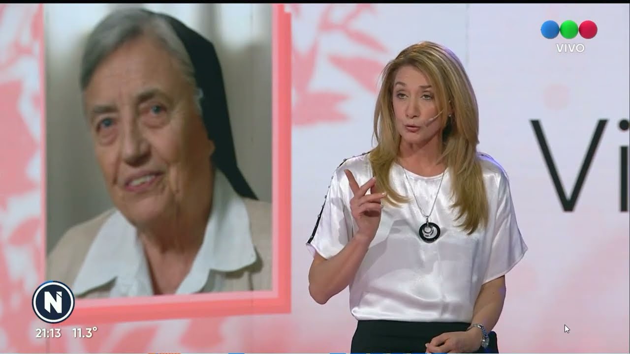 Hna. Martha Pelloni, cmt. HE VIVIDO