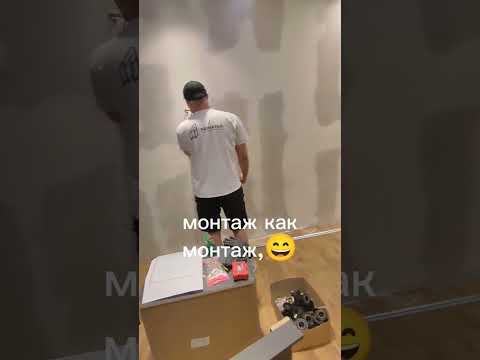 монтаж кухни #wood #столяр #изготовление #мебель #монтаж #