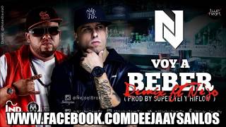 Wolfine & Ñejo - Voy a Beber (DJ Sanlos Radio Edit Remix)