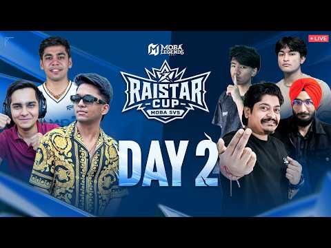 Raistar Cup Day 2 | GYANGAMING IS LIVE