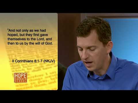 Hope Sabbath School: Lesson 2   I see, I want, I take.  (1st  Qtr  2018)
