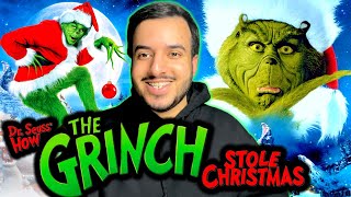 WATCHING HOW THE GRINCH STOLE CHRISTMAS FOR THE FIRST TIME (MOVIE REACTION)
