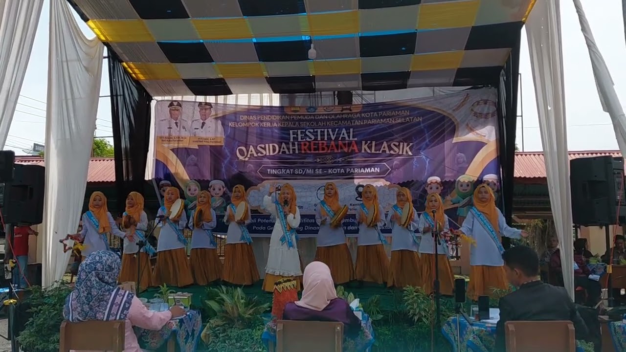 Lomba Festival Qasidah Rebana Klasik SDN 04 Kajai Kota Pariaman Tahun 2026