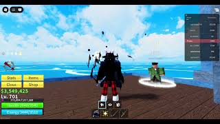 getting to 2nd sea!