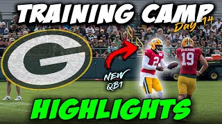 Reacting to Packers Training Camp HIGHLIGHTS Day 14 (So Many Injuries)