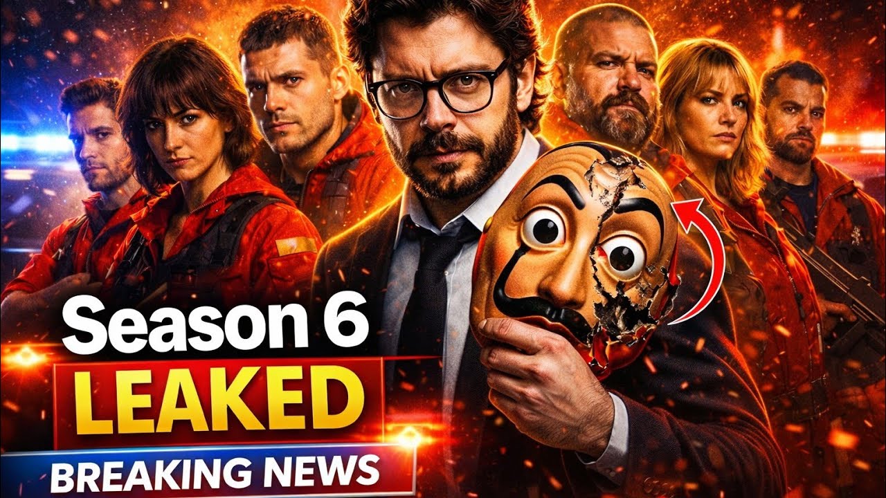 Money Heist Season 6 – Concept Teaser | The Last Plan Begins (Fan-Made)