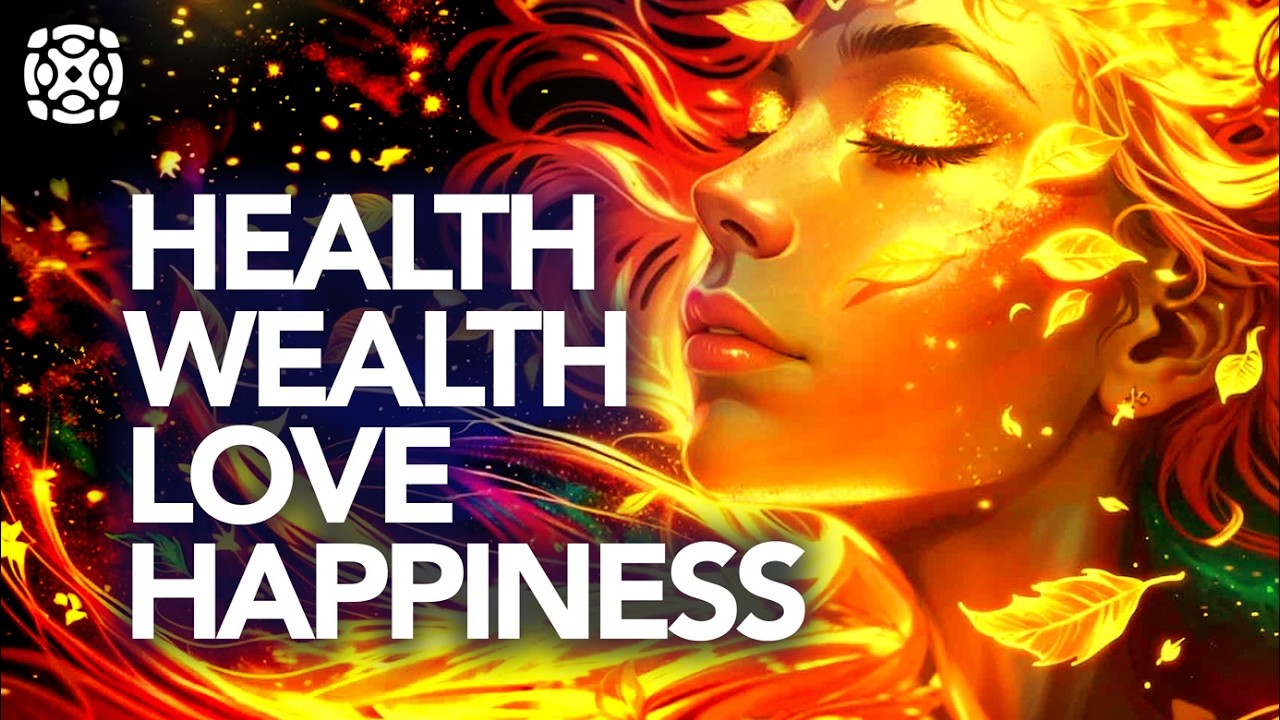 Invite Happiness, Love, Health, & Wealth Into Your Life, Nightly Sleep Affirmations