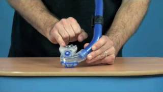 Aqua Lung Buran Snorkel - www.simplysnorkel.com