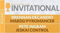 SCGINVI - Round 3 - Brennan Decandio vs Pete Ingram [Modern]