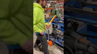 Wire Reel Low-Waste Securement Method