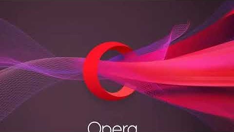 New Opera Touch browser designed for one-handed use
