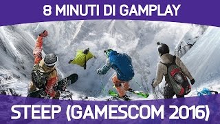 Steep - Gameplay Gamescom 2016 (OffScreen)