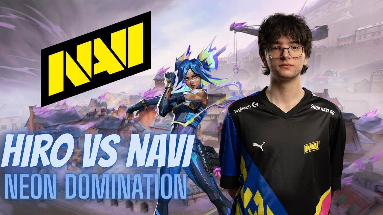 51% HS 21 Kills!!! NAVI hiro Neon⚡ VOD! ft. Pa1ze and Doma vs. Filu and Shao