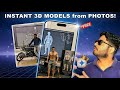 Trending 3D AI Photo कैसे बनाएं | Viral Action Figure Editing Tutorial