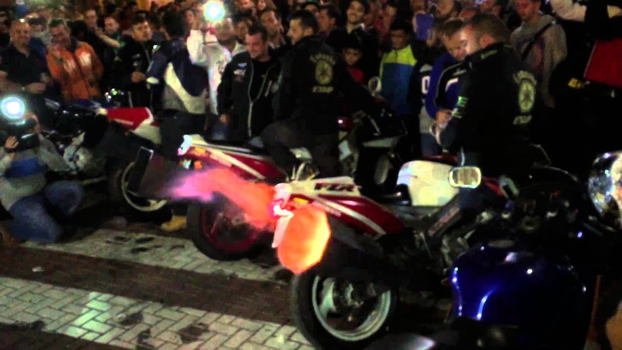 Comando exup cheste 2015