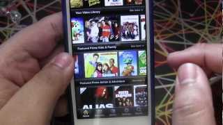 Amazon Instant Video App For iPhone And iPod Touch