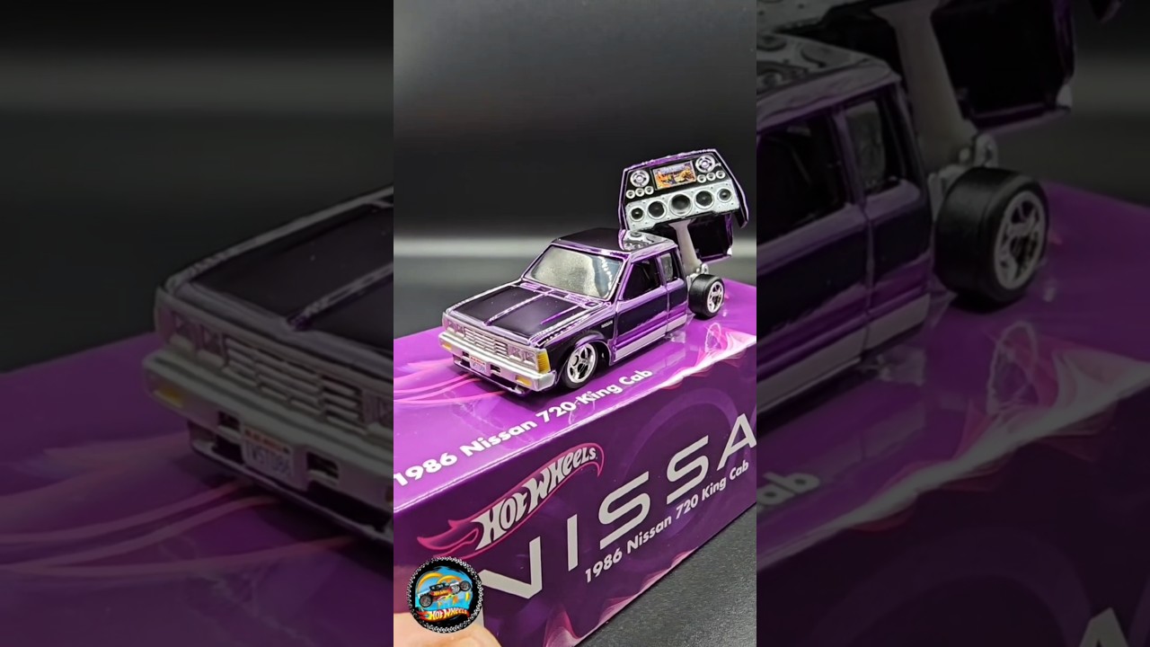 Hot Wheels RLC 1986 Nissan 720 King Cab 