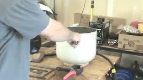 How to Build a Furnace from a Propane Tank Part 1