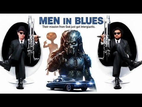(MIB) Men In Blues | Dan Aykroyd & John Belushi