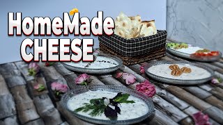 🧀 Homemade Persian Cheese | Creamy Panir Recipe | 5 Easy Steps to Fresh Cheese screenshot 4