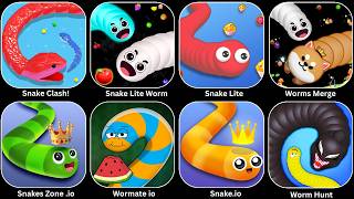 Worms Snake Zone Battle .io,Snake Clash!,Snake.io,Worm Hunt,Worm Hunt,Snake Lite Worm,Worms Zone .io screenshot 3