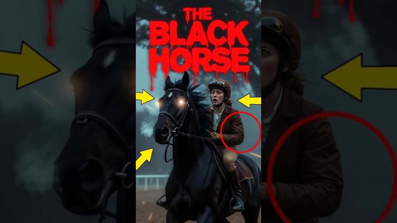 Horror story | The The Black Horse – She Rode Into Darkness…
