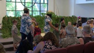Trinity Christian  -  May Day Performance  -  Preschool May 1, 2017