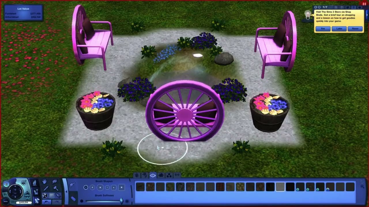 SPEEDBUILD! MANSION TAKEOVER! ALTO VILLA RENOVATION SIMS 3