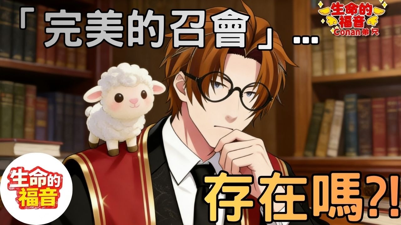 有「完美的召會」嗎？從啟示錄七個時期看神的定旨│生命的福音