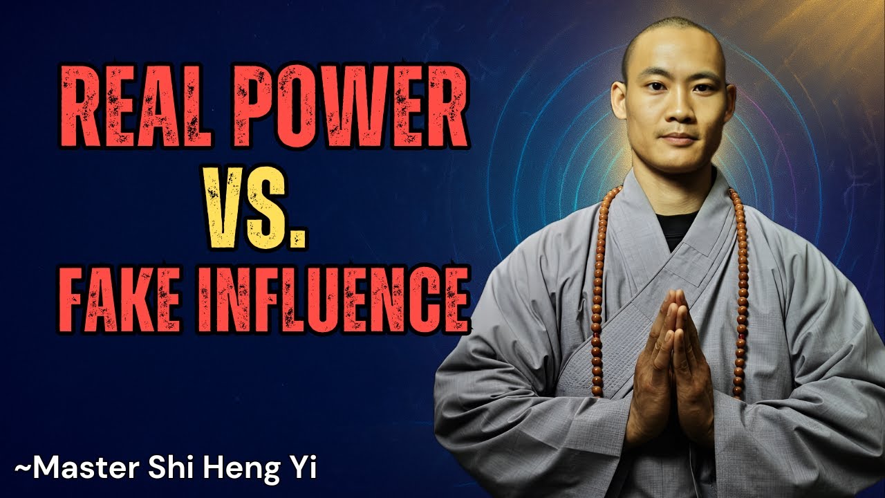 From Shaolin Peace to Social King—The Inner Power of Influencer Culture | Master Shi Heng Yi