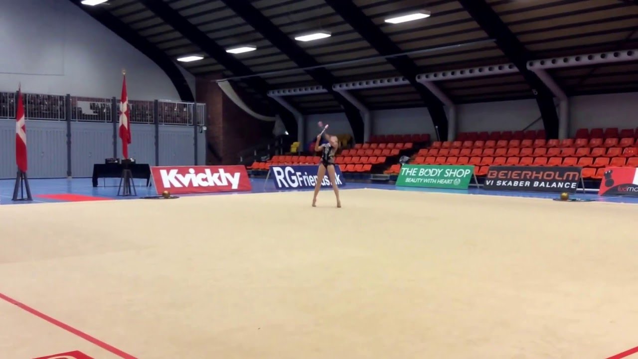 Danmarks Mesterskaber 2016, Junior, Køller Josefie Elgaard, Hjerting IF