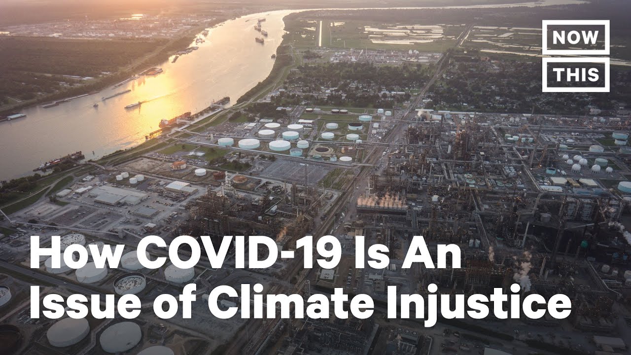 Why COVID-19 is an Environmental Justice Issue too