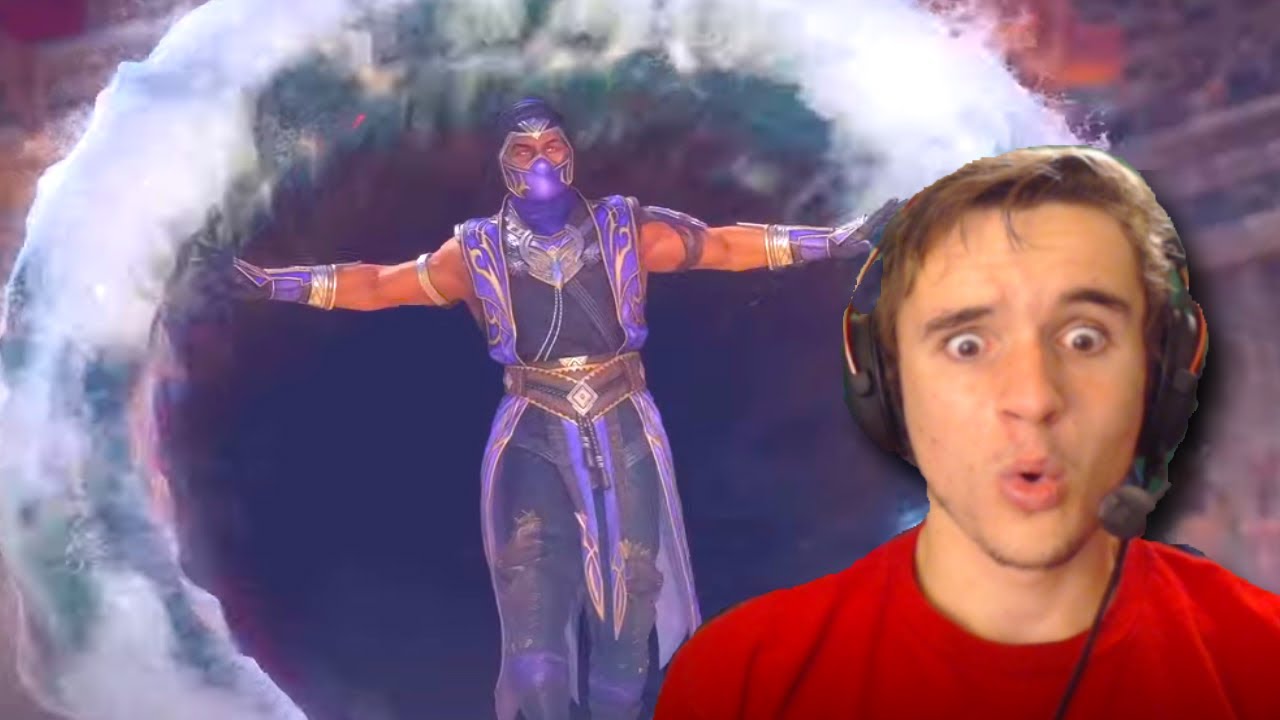MK11- RAIN LOOKS AWESOME! Rain Gameplay Trailer/Reveal [REACTION]