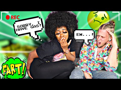 FARTING IN FRONT OF MY BOYFRIEND TO SEE HOW HE WOULD REACT *Hilarious*