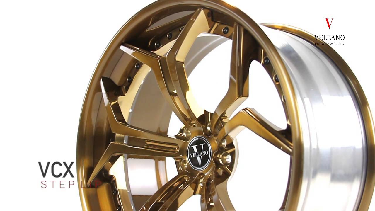 VCX CONCAVE STEP LIP